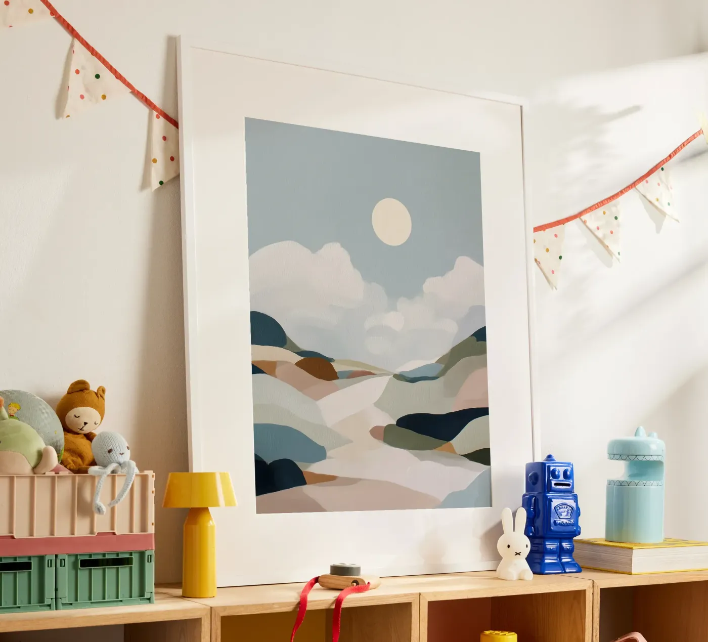 Abstract Landscape poster da softsoul