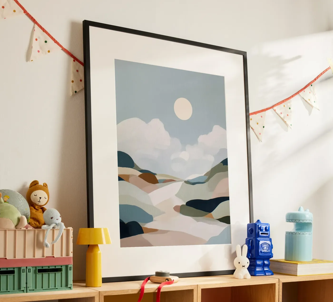 Abstract Landscape poster da softsoul