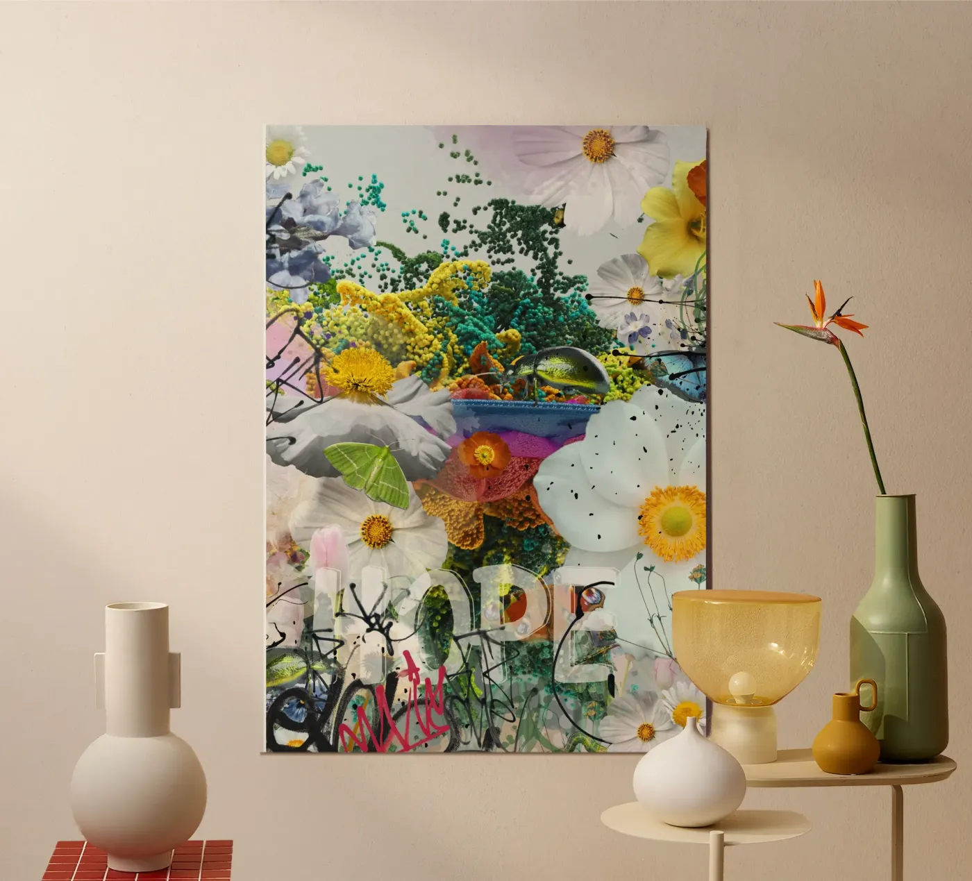 Hope poster da artGi