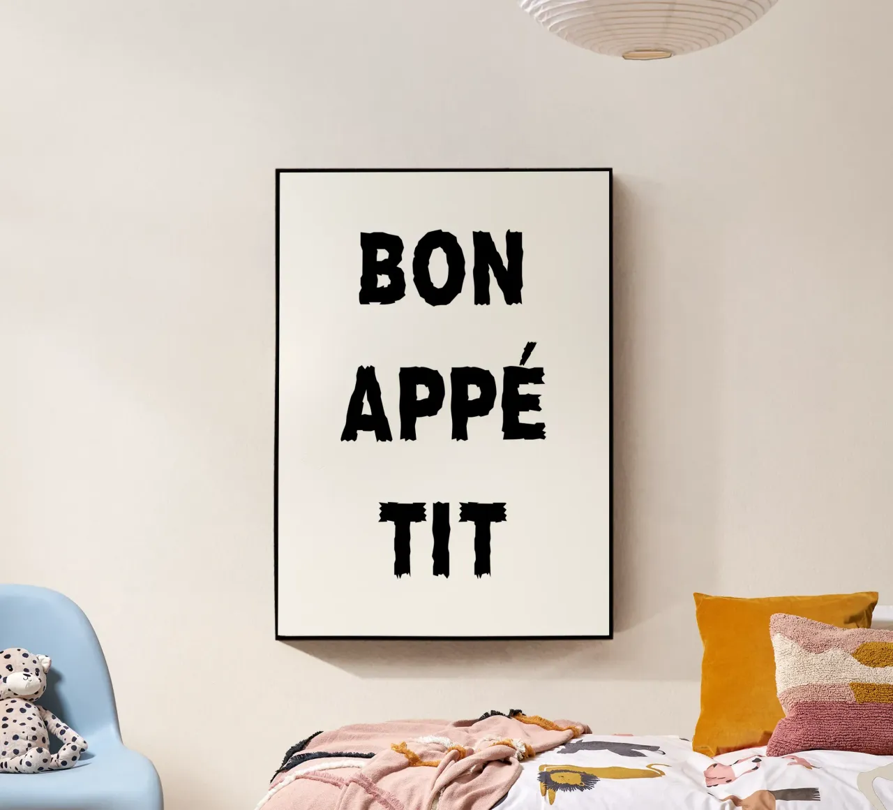 BON APPÉTIT plexiglass da Quotes on walls