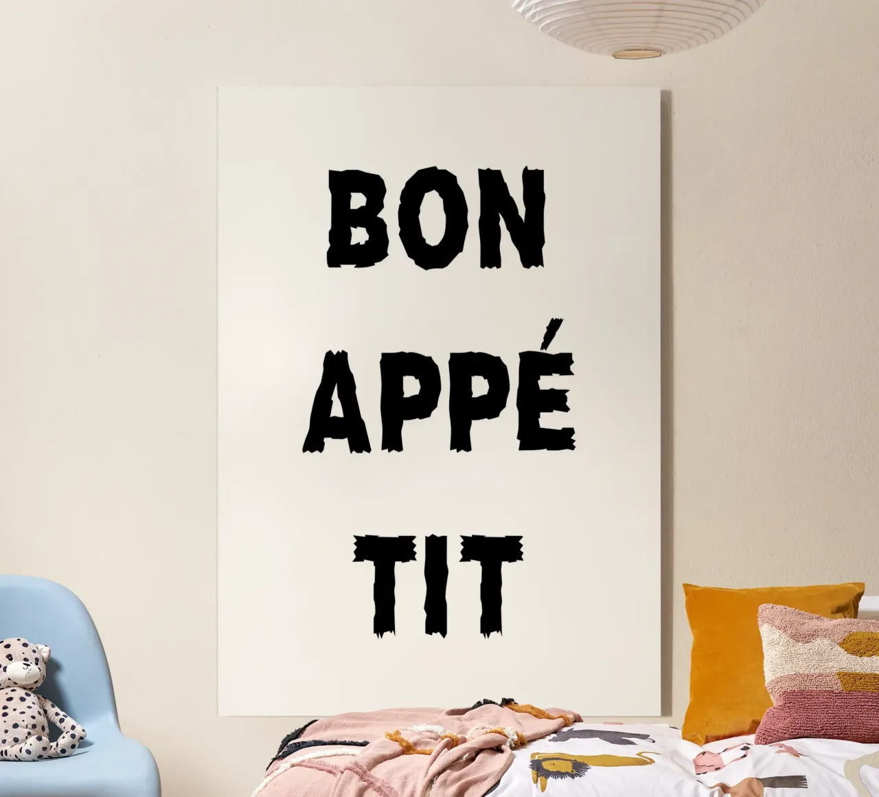 BON APPÉTIT plexiglass da Quotes on walls