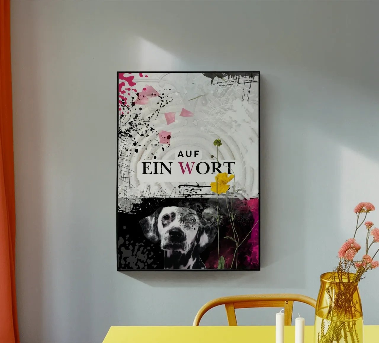 Due parole plexiglass da artGi