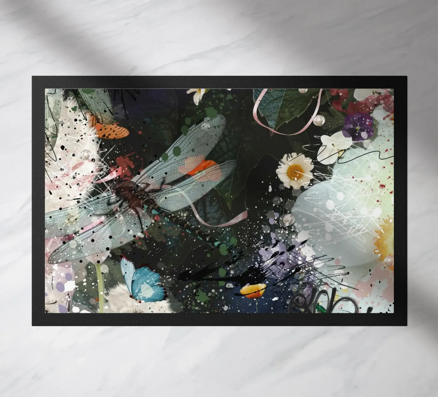 Libelula doormat by artGi