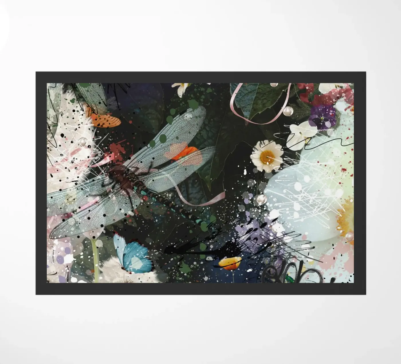 Libelula doormat by artGi