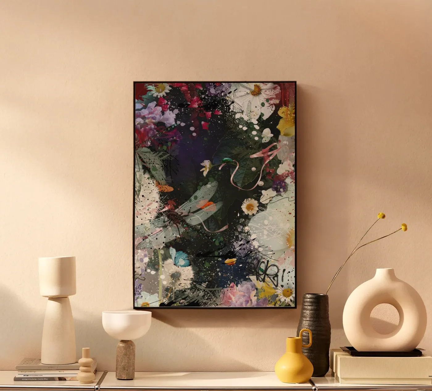 Libelula Acryl-Glas von artGi