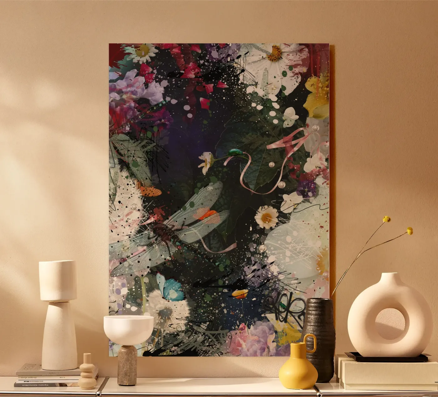 Libelula Acryl-Glas von artGi