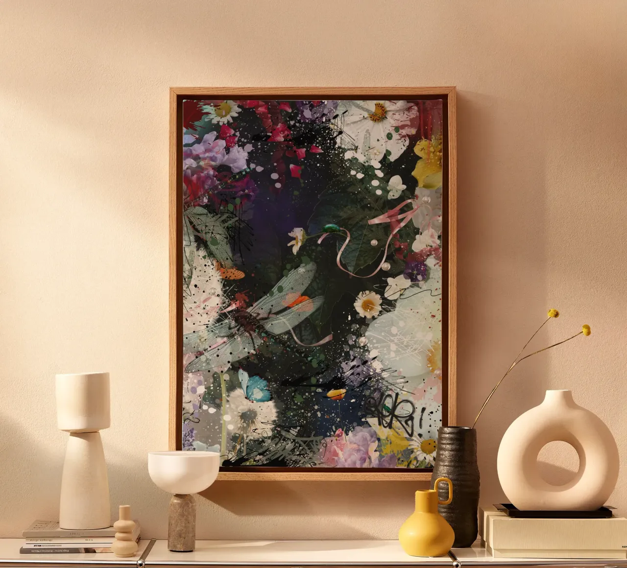 Libelula tela da artGi