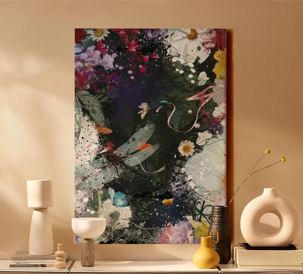 Libelula tela da artGi