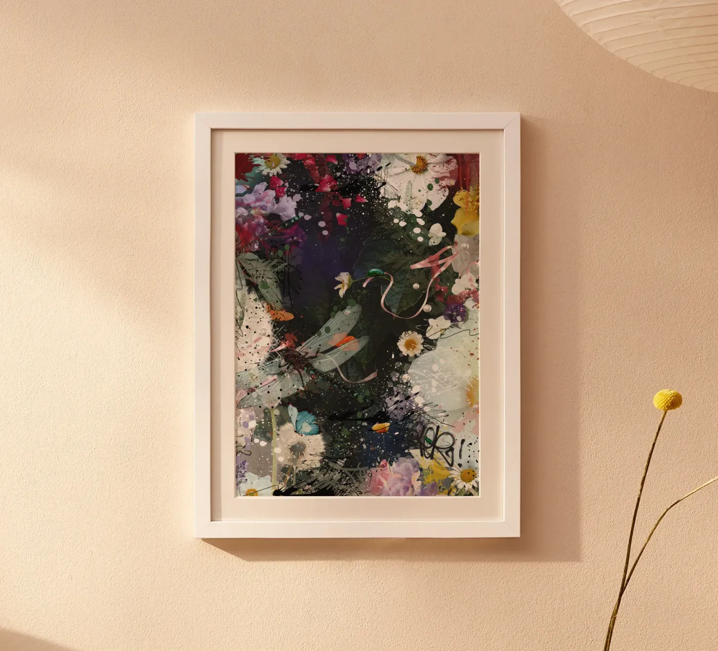 Libelula poster by artGi