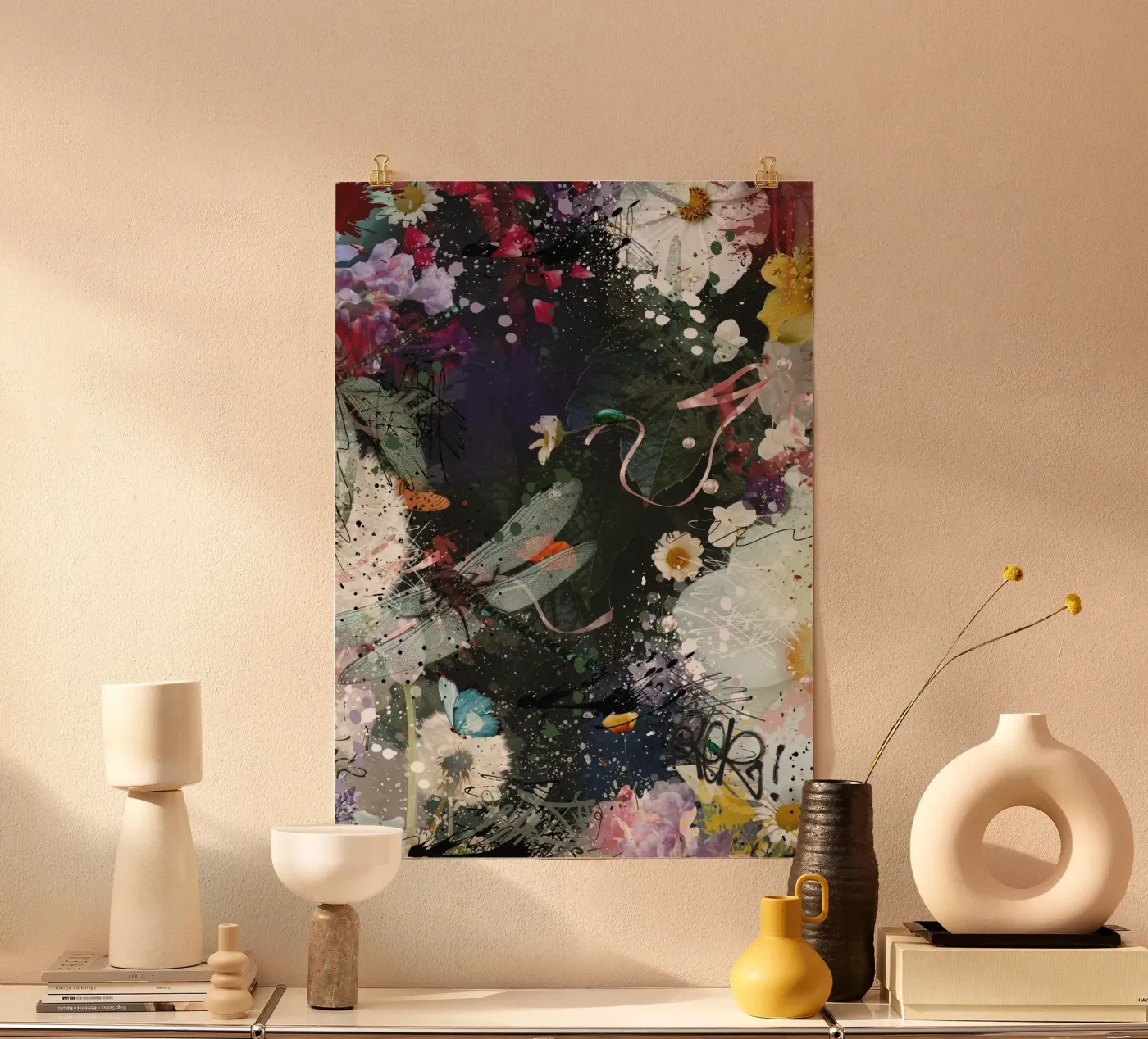 Libelula Poster von artGi