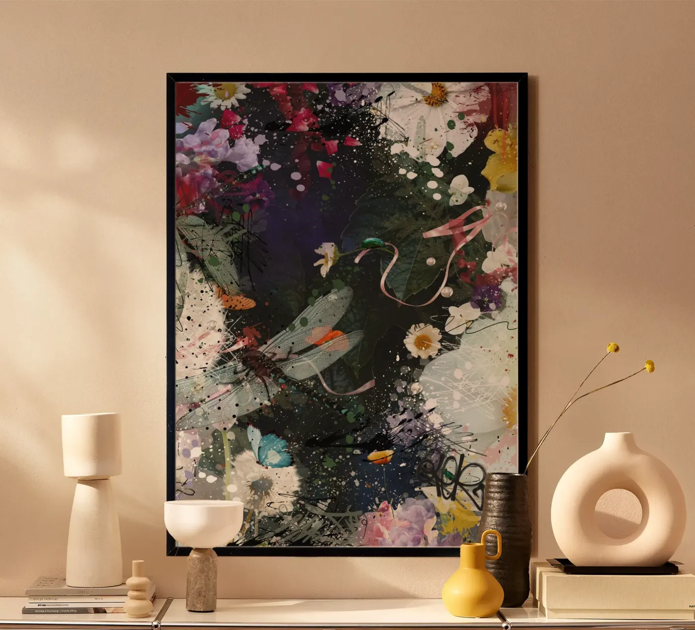 Libelula Poster von artGi