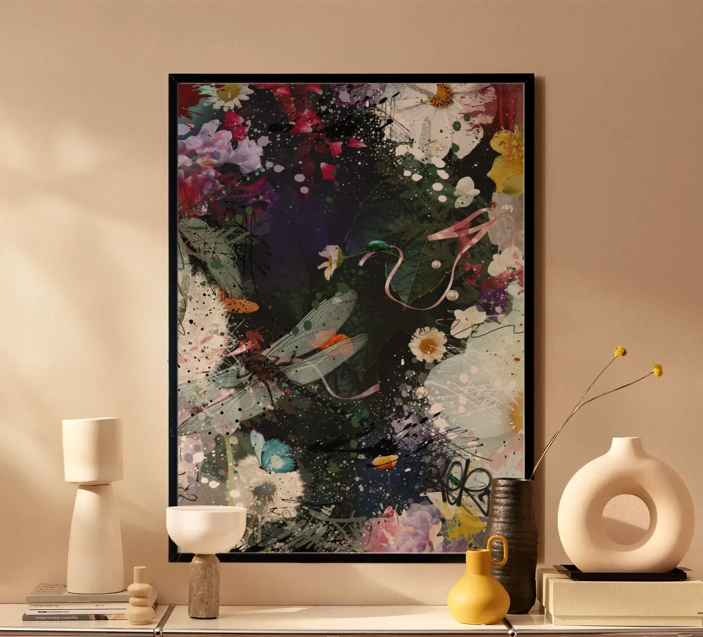 Libelula poster by artGi