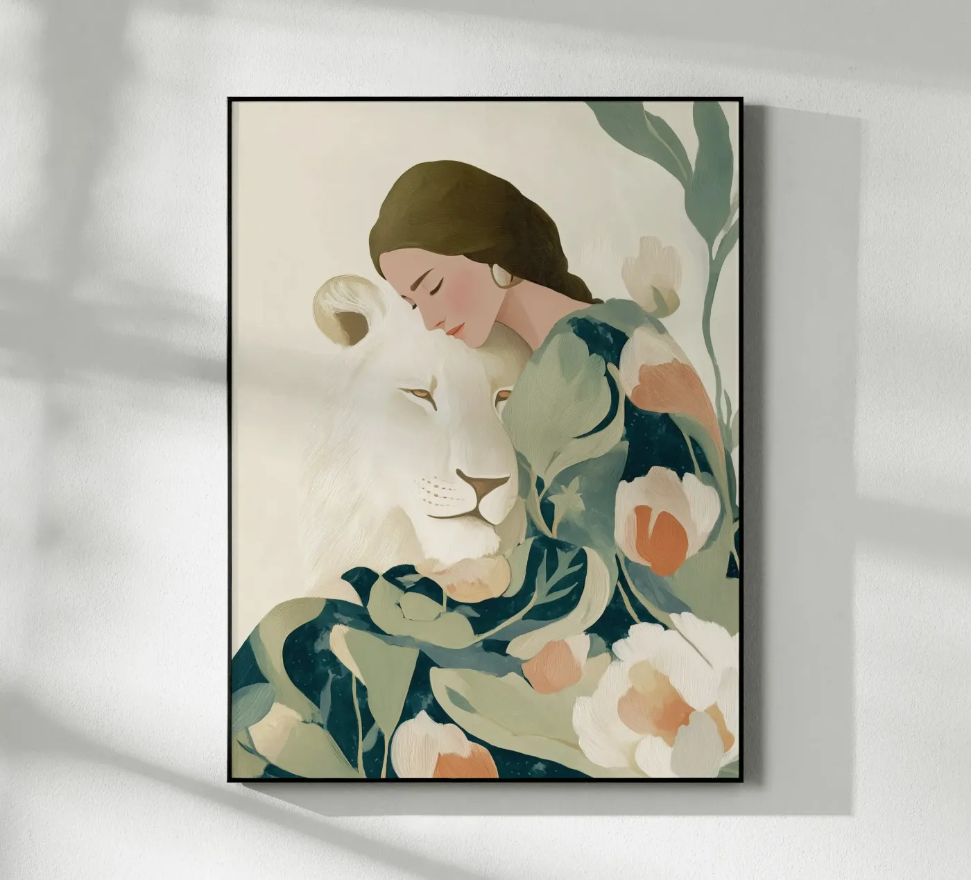 Wild Grace Acryl-Glas von softsoul