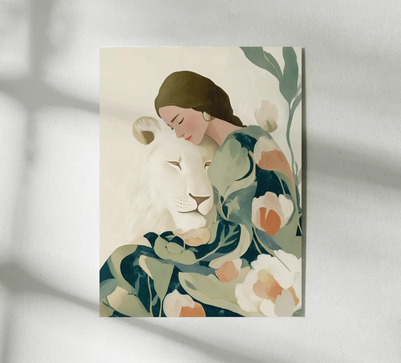 Wild Grace Acryl-Glas von softsoul