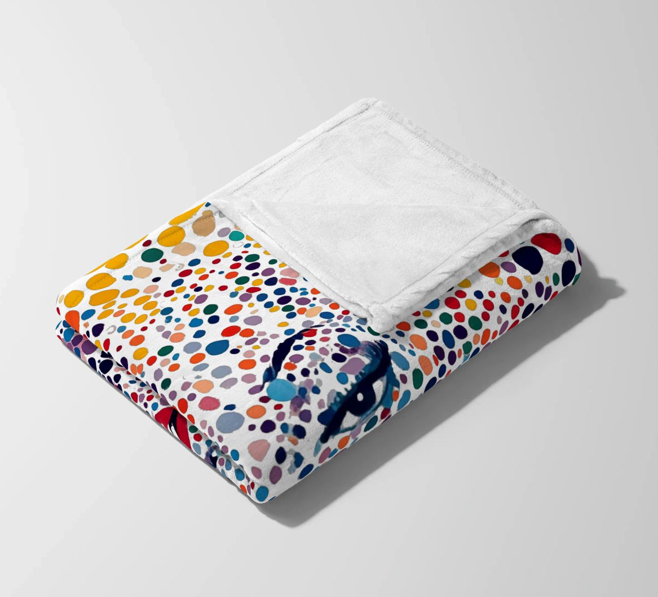 Marilyn Everywhere | Pop Art e Pointillismus coperta in pile da Autofocus