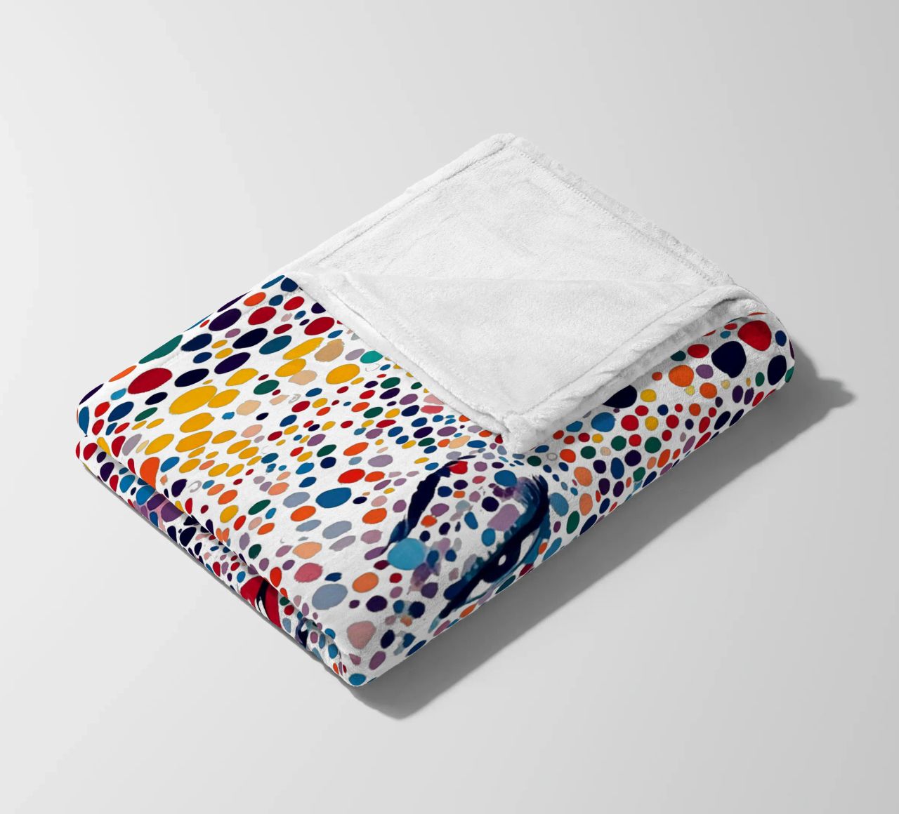 Marilyn Everywhere | Pop Art e Pointillismus coperta in pile da Autofocus