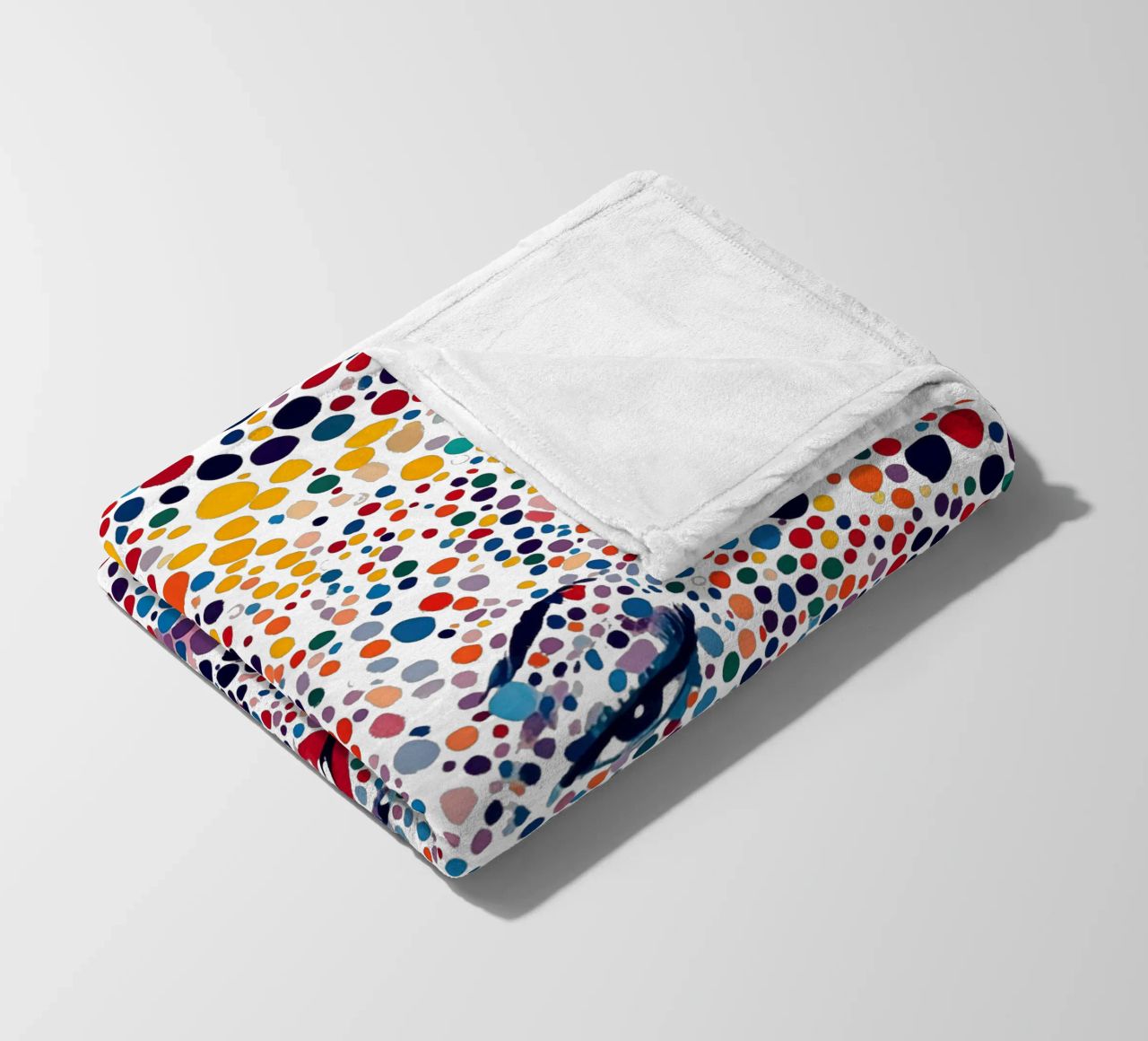 Marilyn Everywhere | Pop Art e Pointillismus coperta in pile da Autofocus