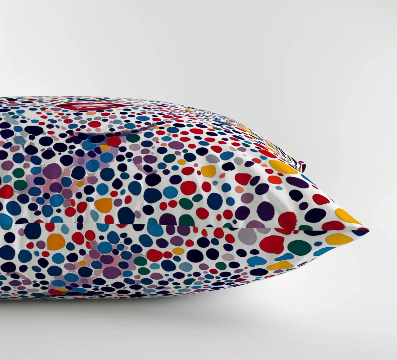 Marilyn Everywhere | Pop Art e Pointillismus cuscino da Autofocus