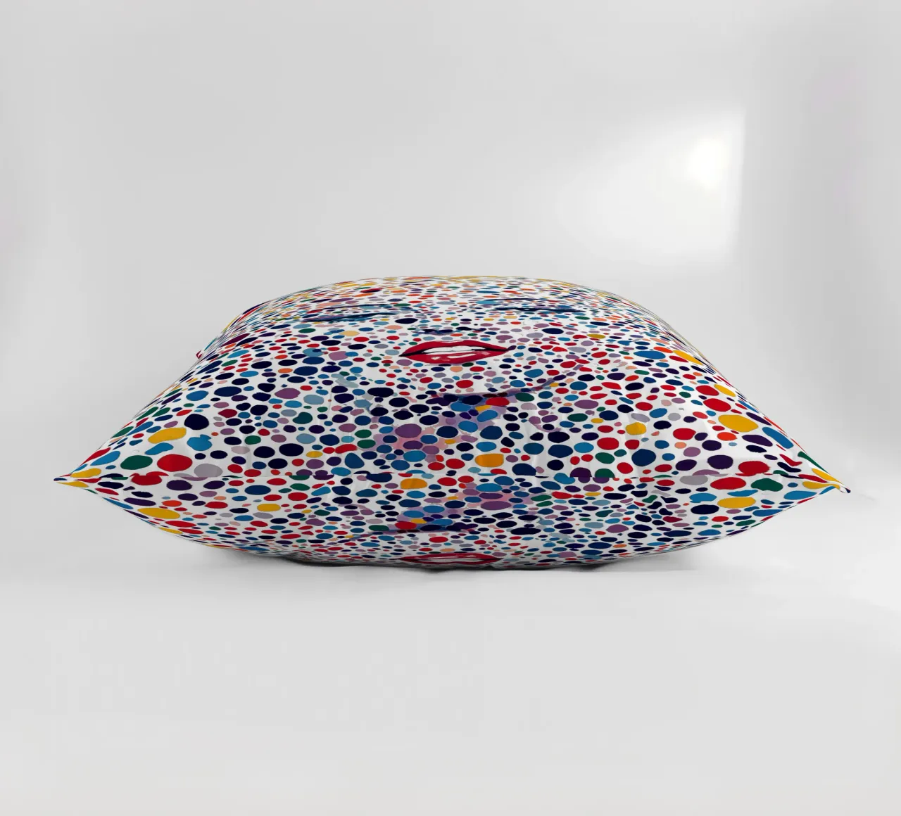 Marilyn Everywhere | Pop Art e Pointillismus cuscino da Autofocus