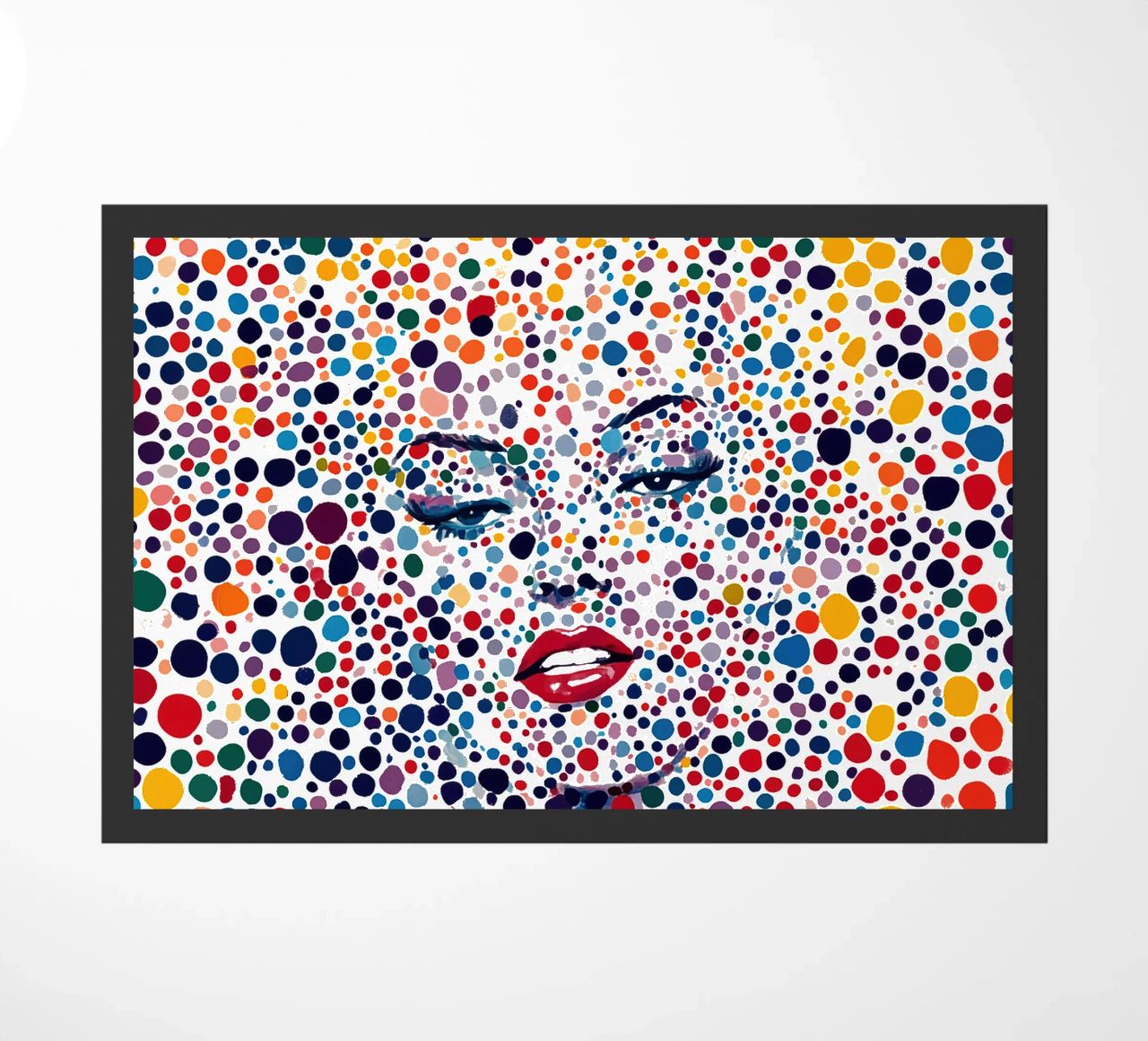 Marilyn Everywhere | Pop Art e Pointillismus zerbino da Autofocus