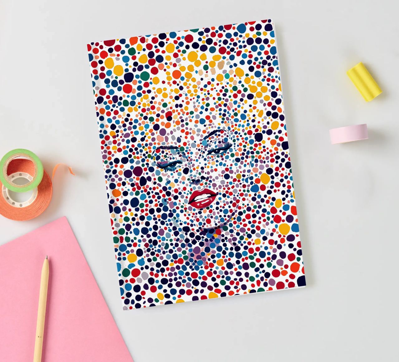 Marilyn Everywhere | Pop Art e Pointillismus diario da Autofocus