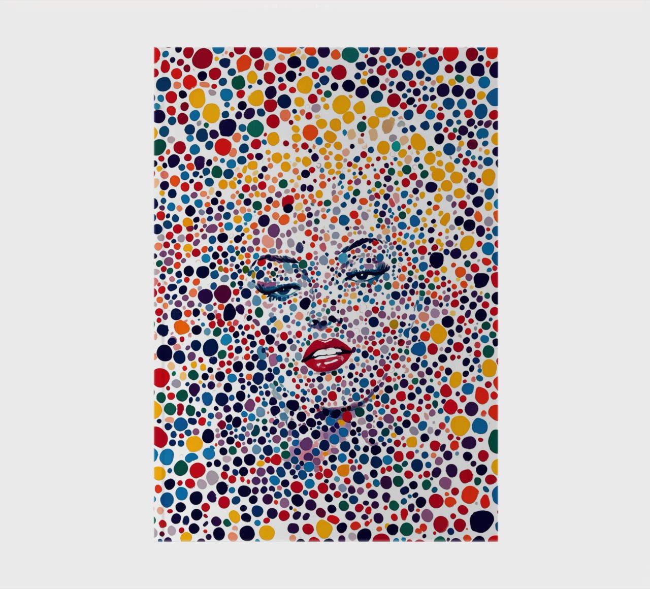 Marilyn Everywhere | Pop Art e Pointillismus diario da Autofocus