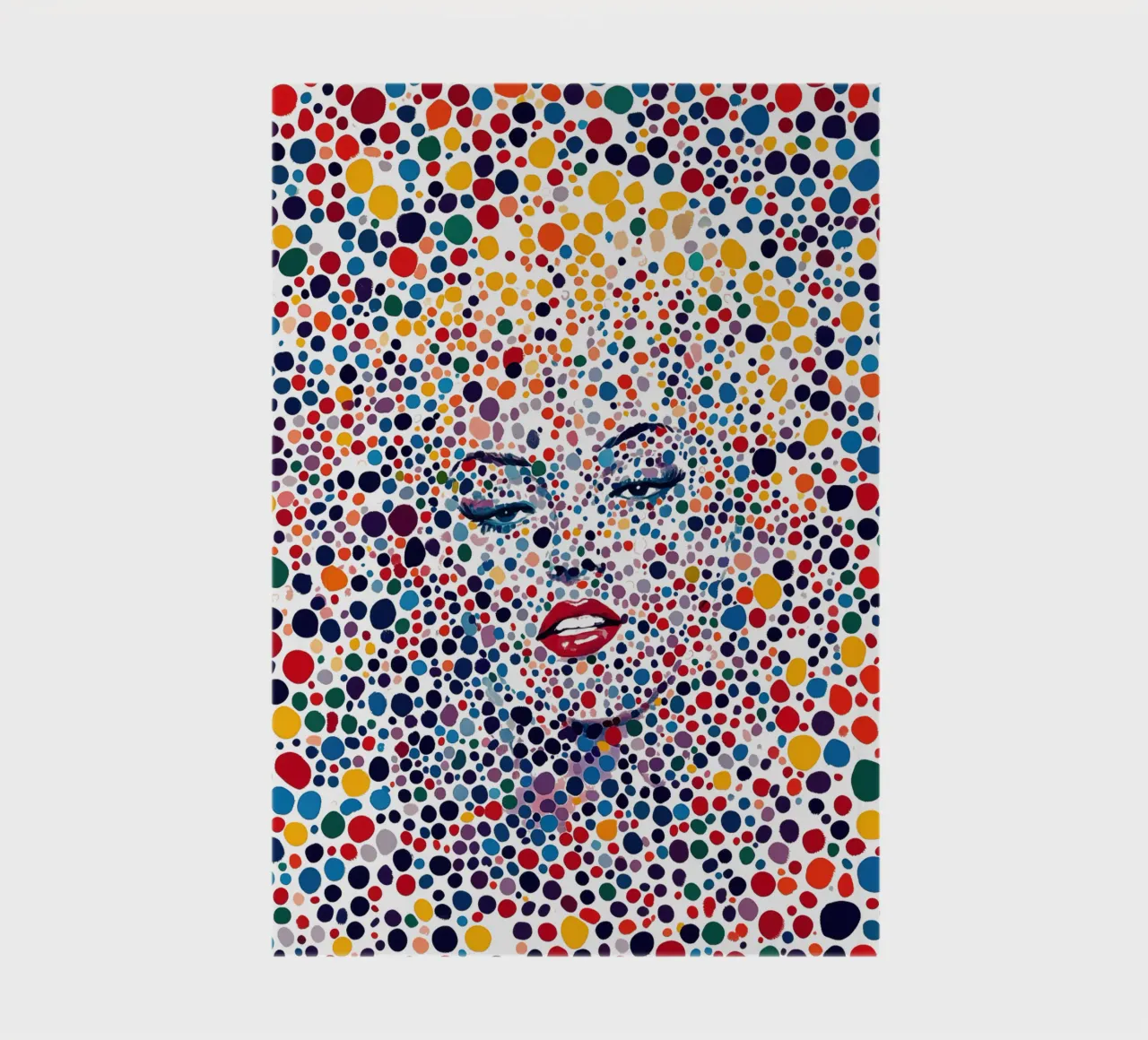 Marilyn Everywhere | Pop Art e Pointillismus diario da Autofocus