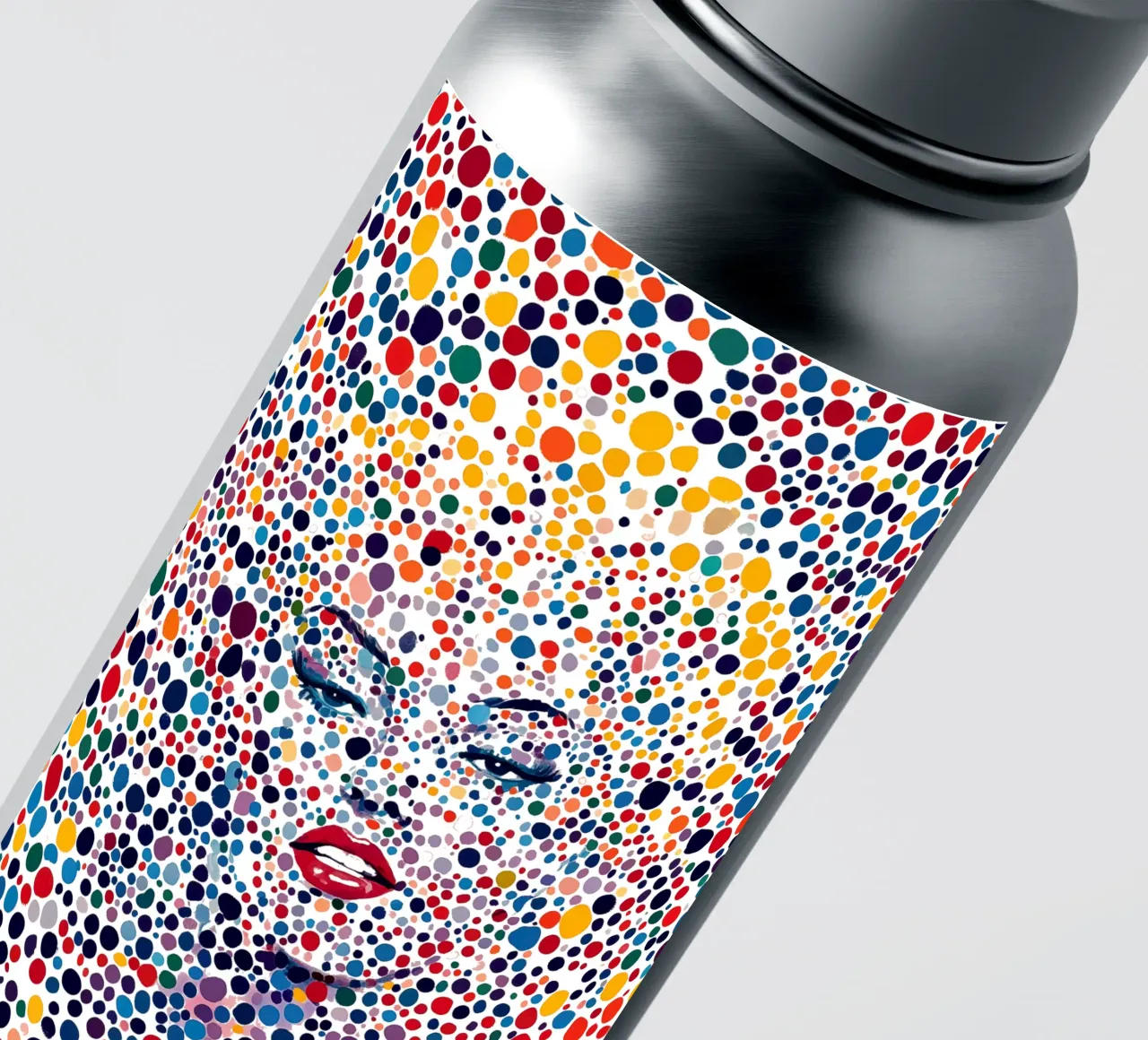 Marilyn Everywhere | Pop Art e Pointillismus adesivo da Autofocus