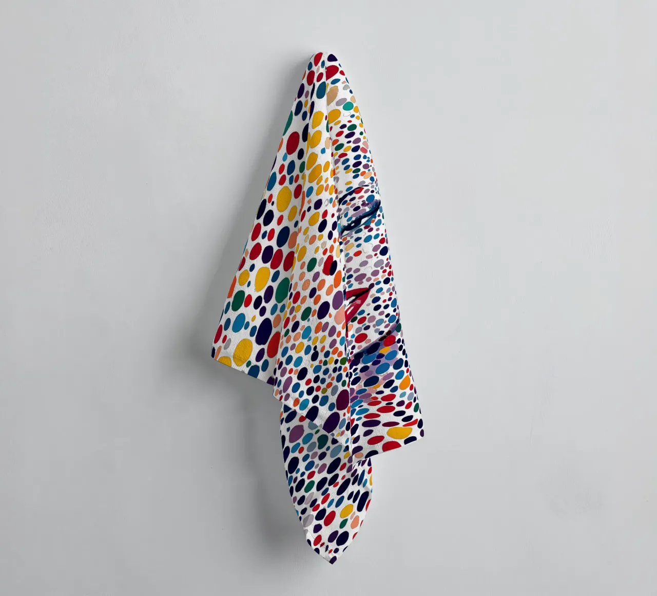 Marilyn Everywhere | Pop Art e Pointillismus asciugamano da bagno da Autofocus