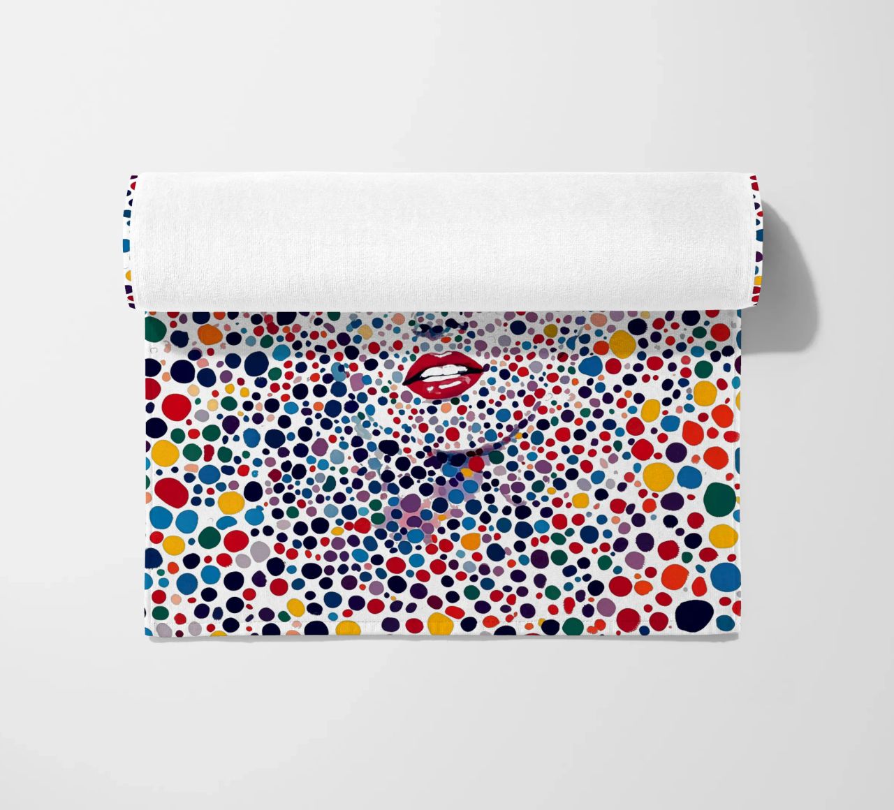 Marilyn Everywhere | Pop Art e Pointillismus telo mare da Autofocus