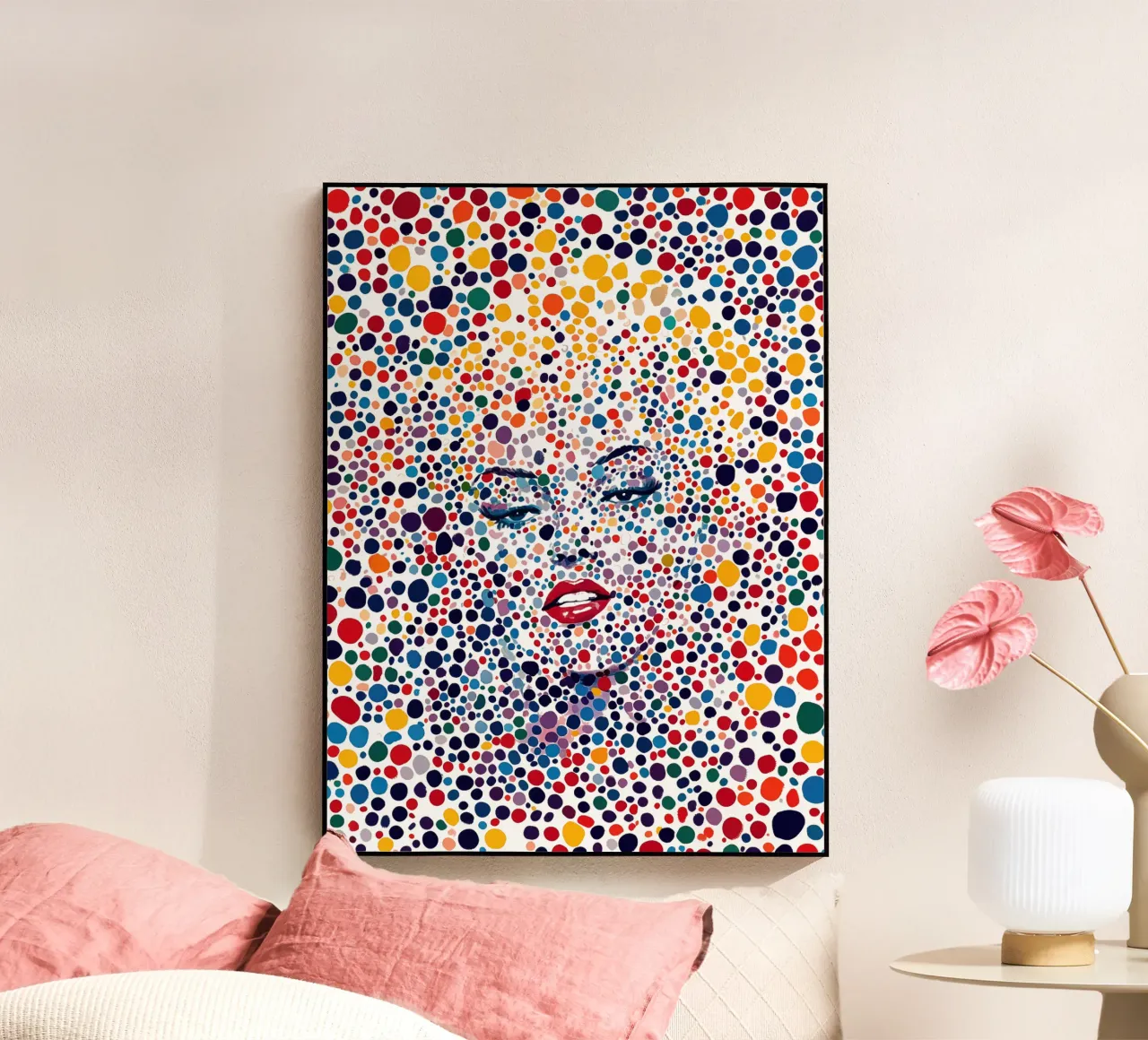 Marilyn Everywhere | Pop Art und Pointillismus metacrilato de Autofocus