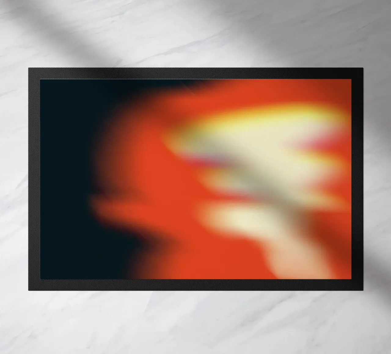 Juicy (gradient) deurmat van Galaxy Eyes