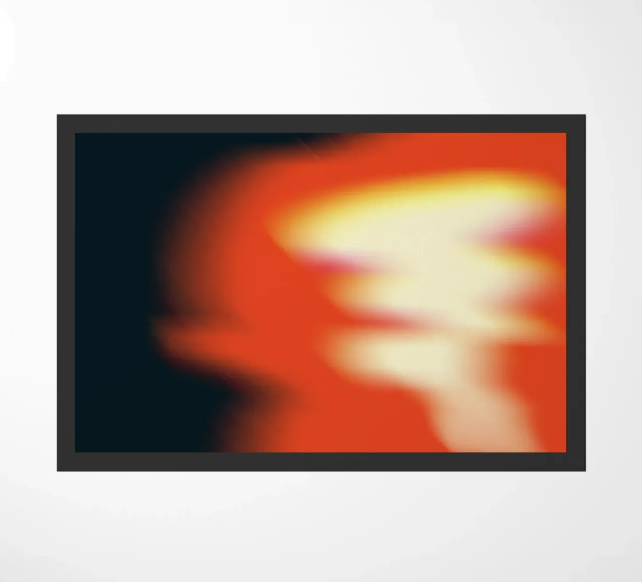 Juicy (gradient) deurmat van Galaxy Eyes