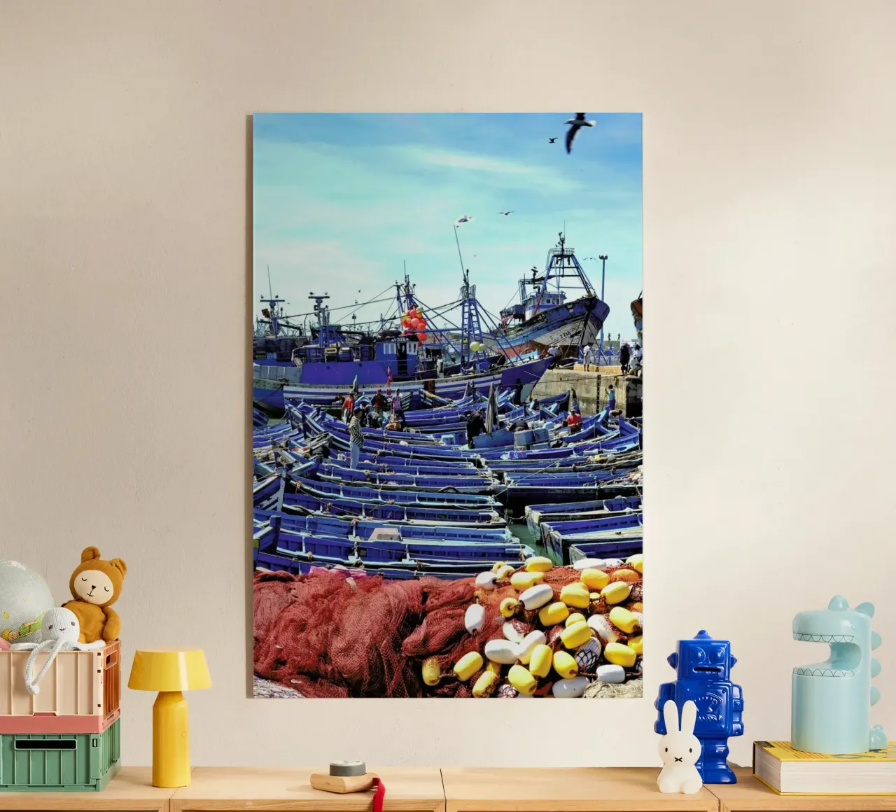 Essaouira plexiglass da anderm