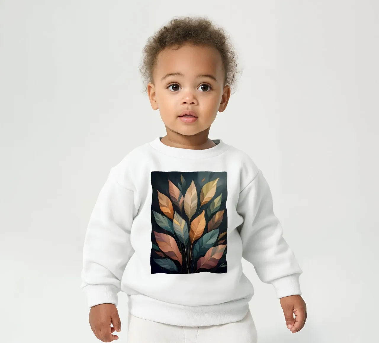 Eleganza autunnale felpa neonato da Artistic-shop