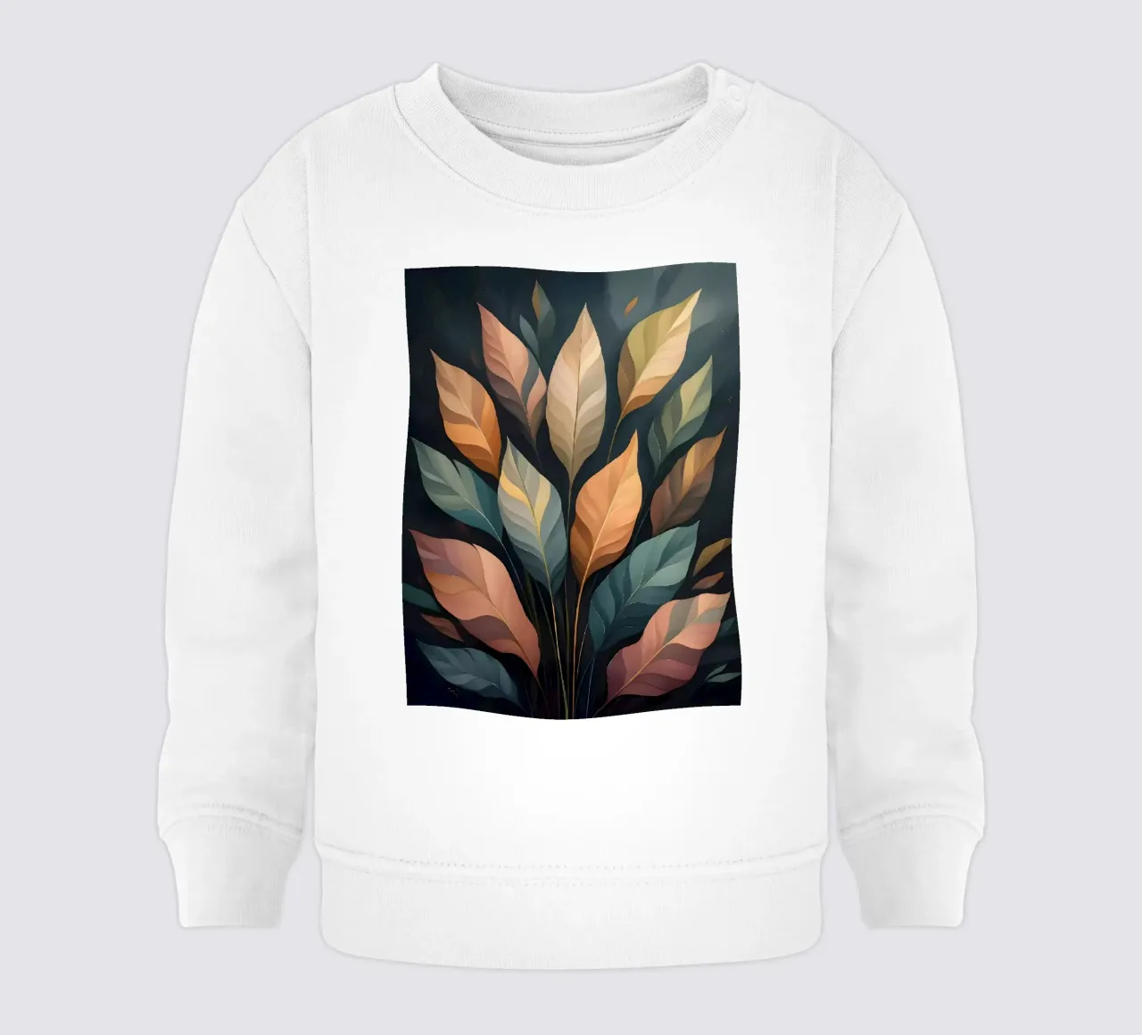 Eleganza autunnale felpa neonato da Artistic-shop