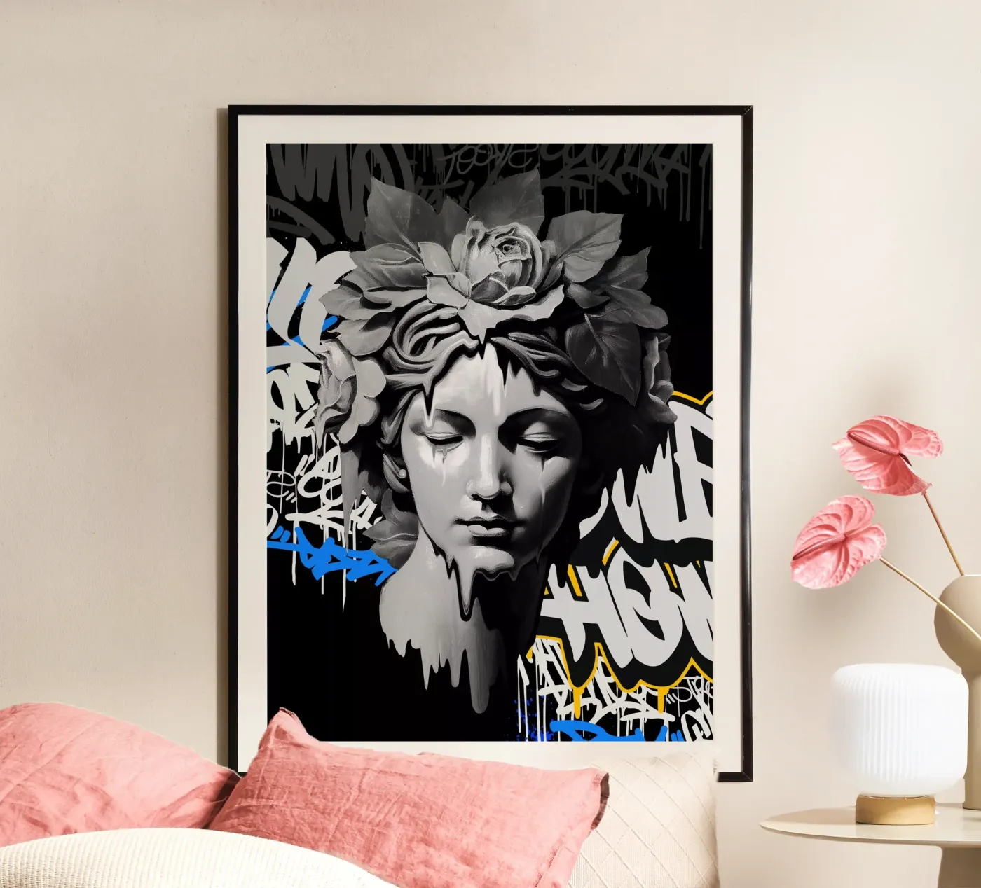 Street Selene poster da Dikhotomy
