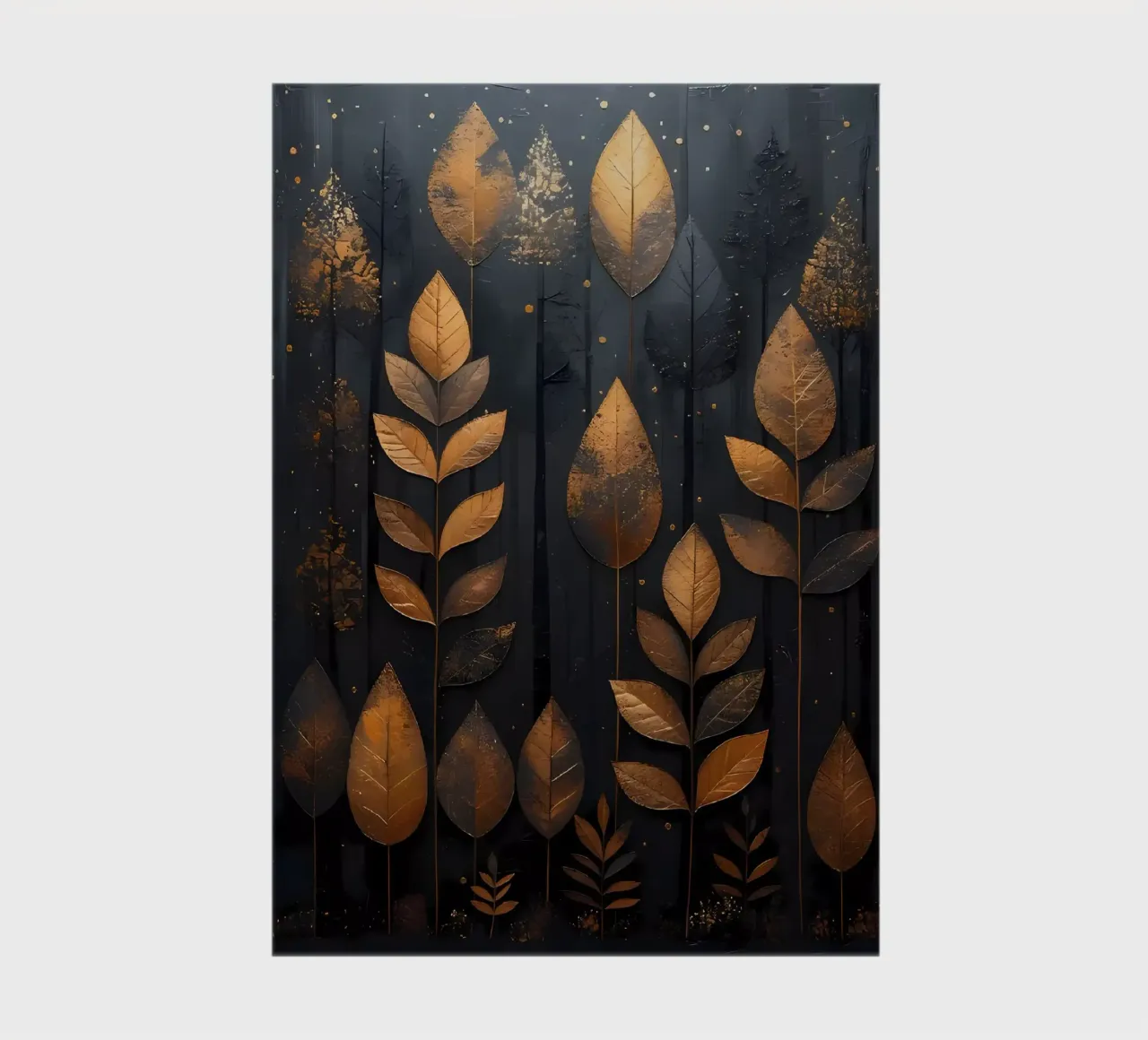 Rêverie de la forêt d'or carnet de notes de Artistic-shop
