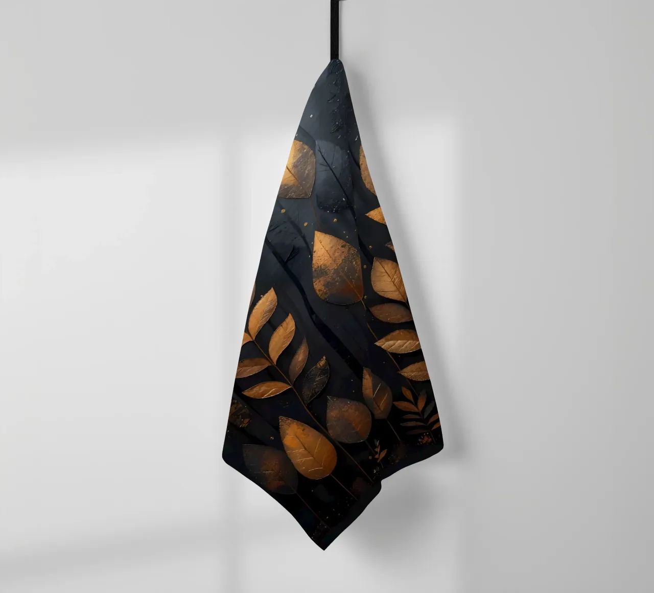 Rêverie de la forêt d'or torchon de Artistic-shop