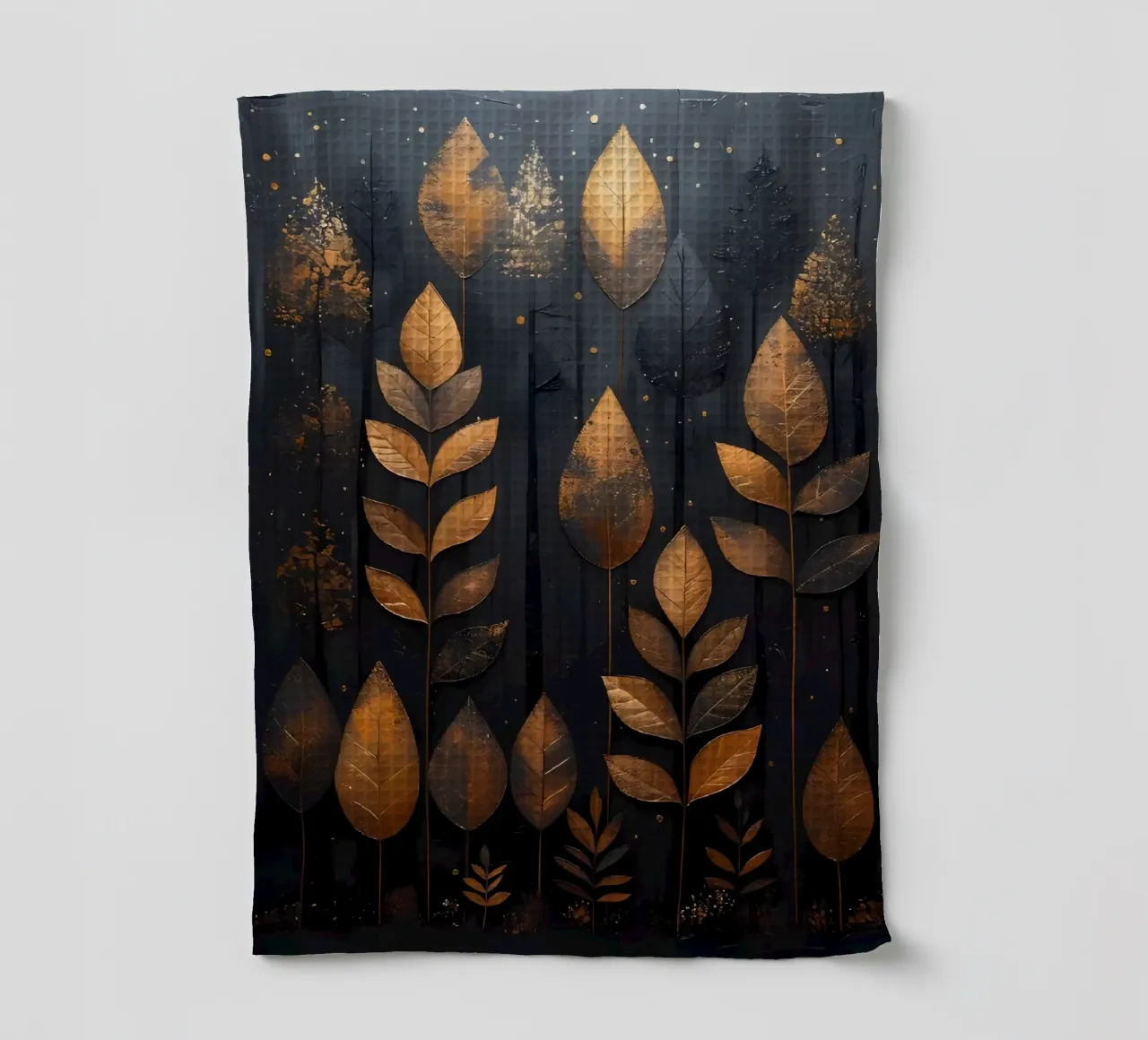 Rêverie de la forêt d'or torchon de Artistic-shop