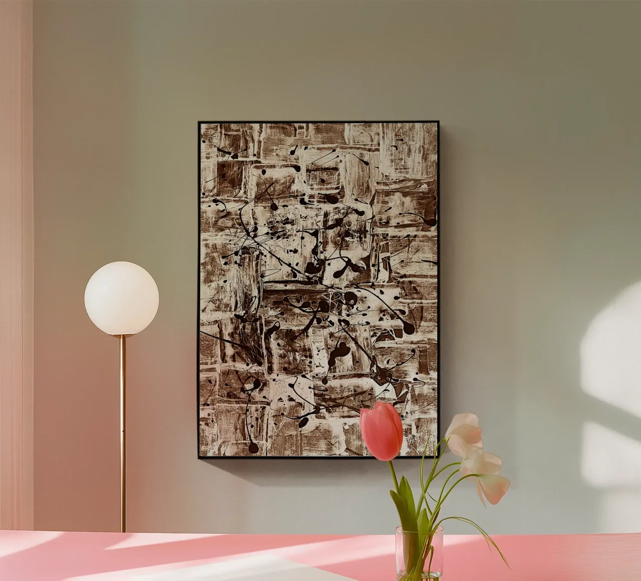 SEPIA 90 plexiglass da Little treasures for your home