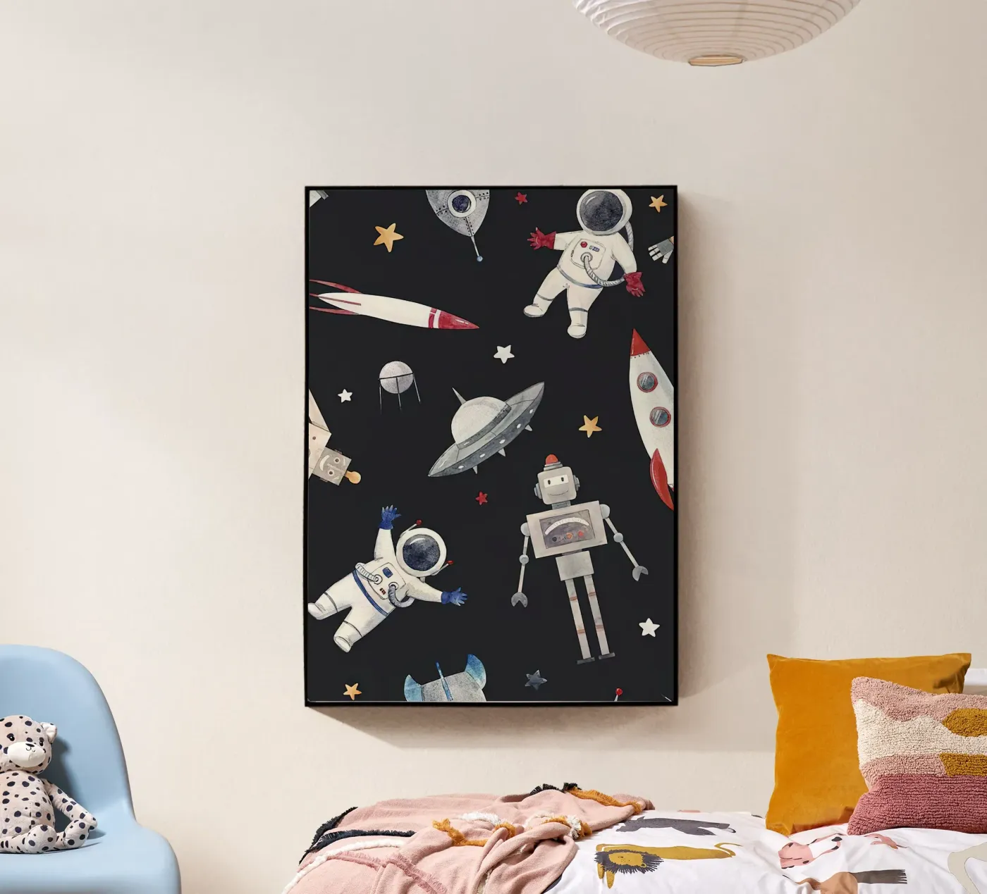 Dans l'espace plexiglas de Emil Art Studio