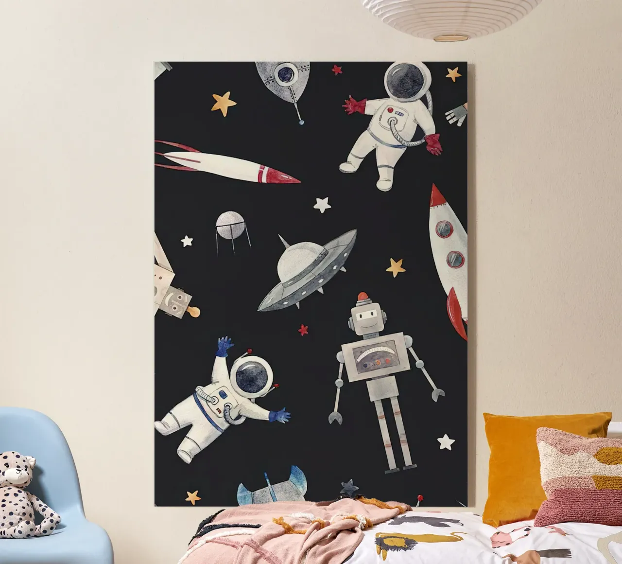 Nello spazio plexiglass da Emil Art Studio