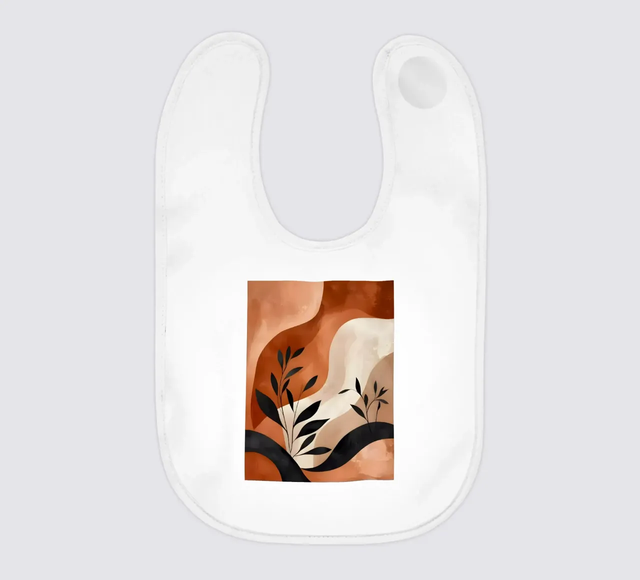 L'abbraccio della natura bavaglino da Artistic-shop