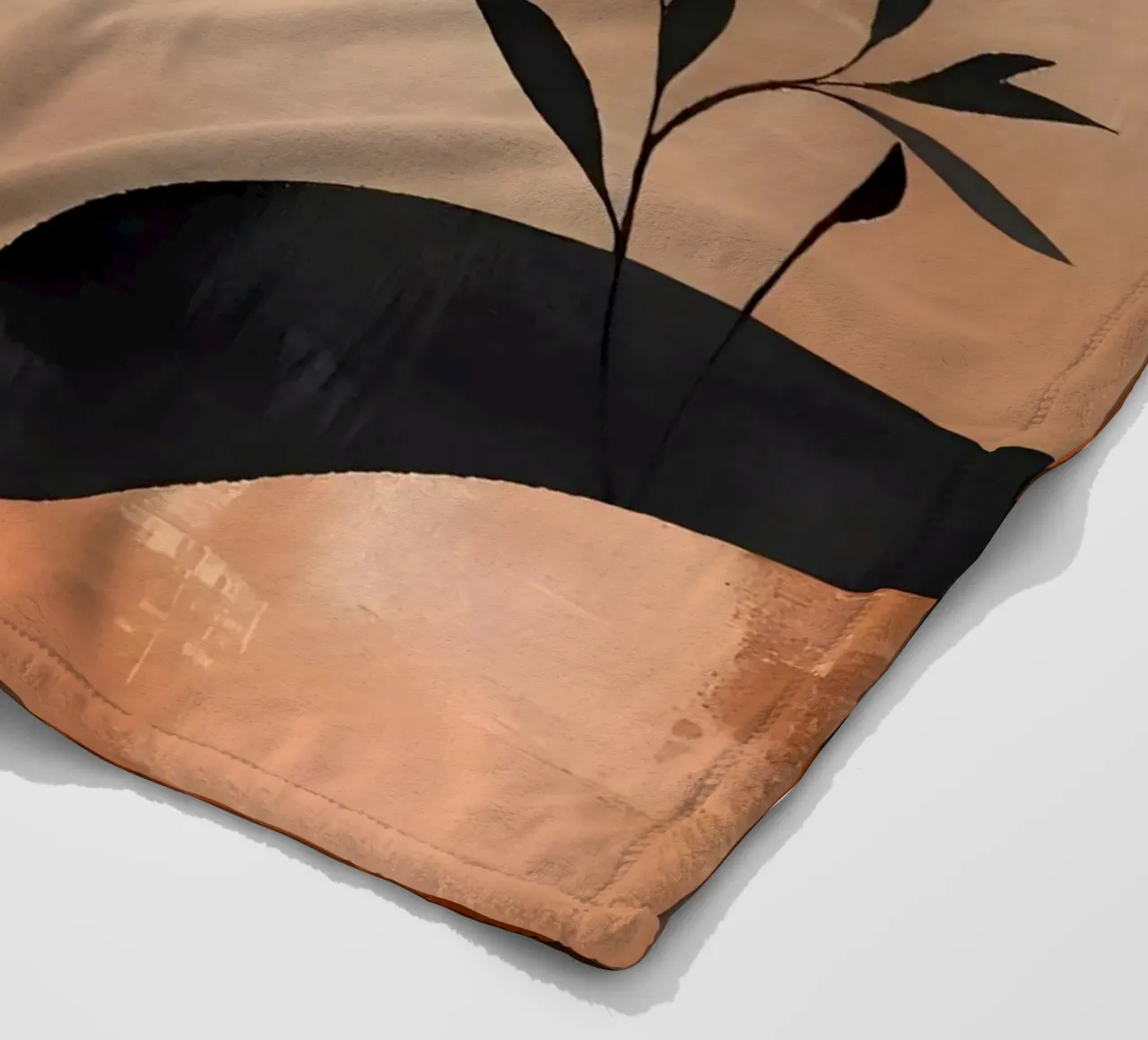 L'abbraccio della natura coperta in pile da Artistic-shop