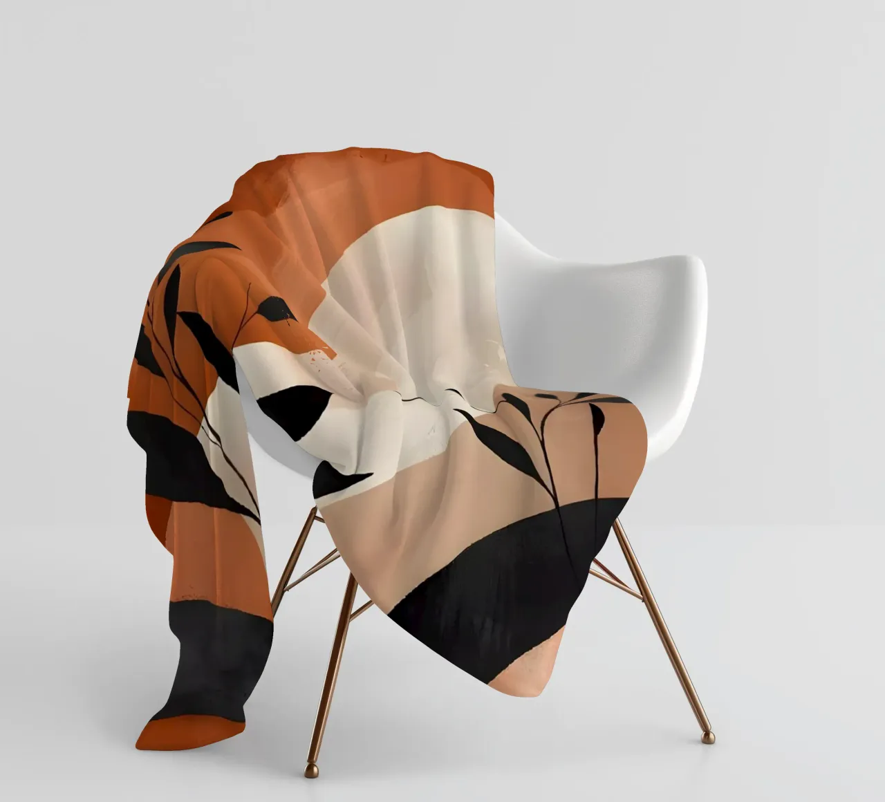 L'abbraccio della natura coperta in pile da Artistic-shop