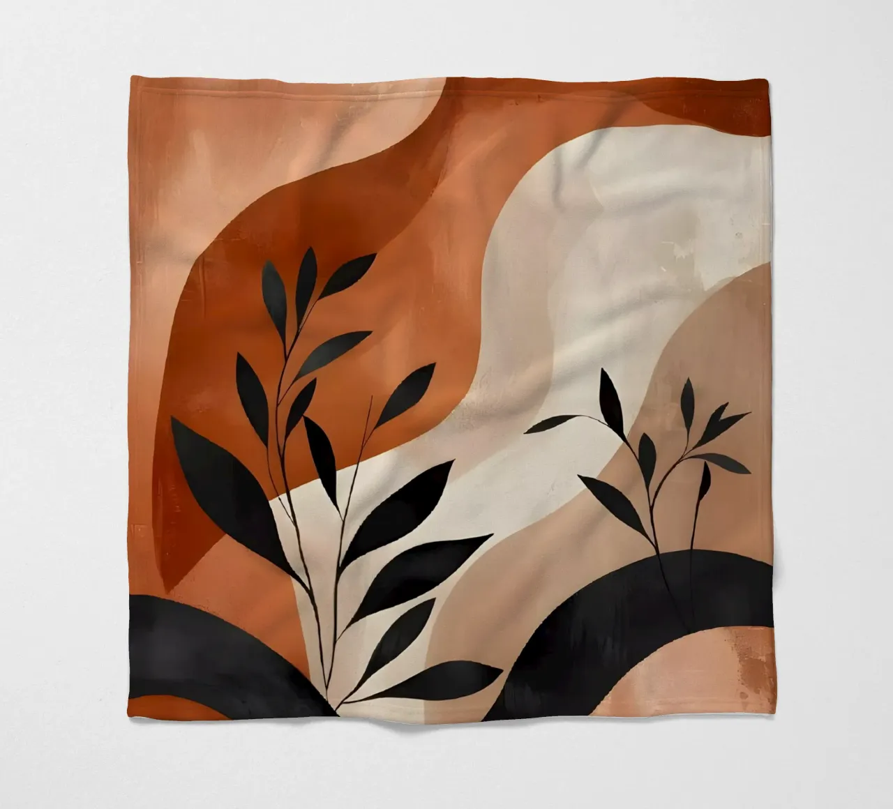 L'abbraccio della natura coperta in pile da Artistic-shop