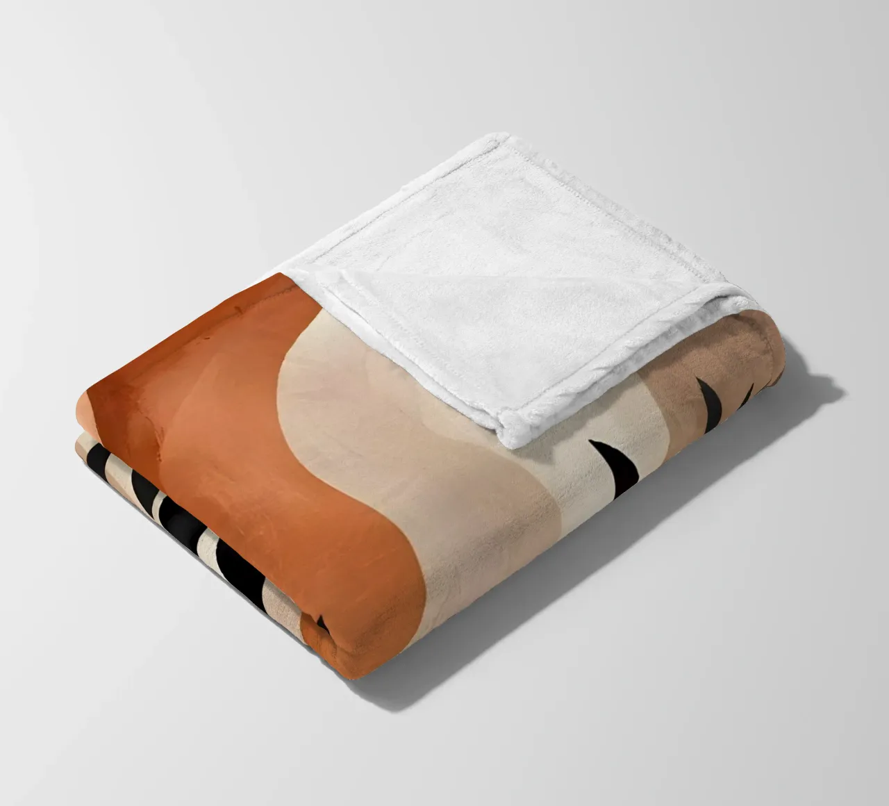 L'abbraccio della natura coperta in pile da Artistic-shop