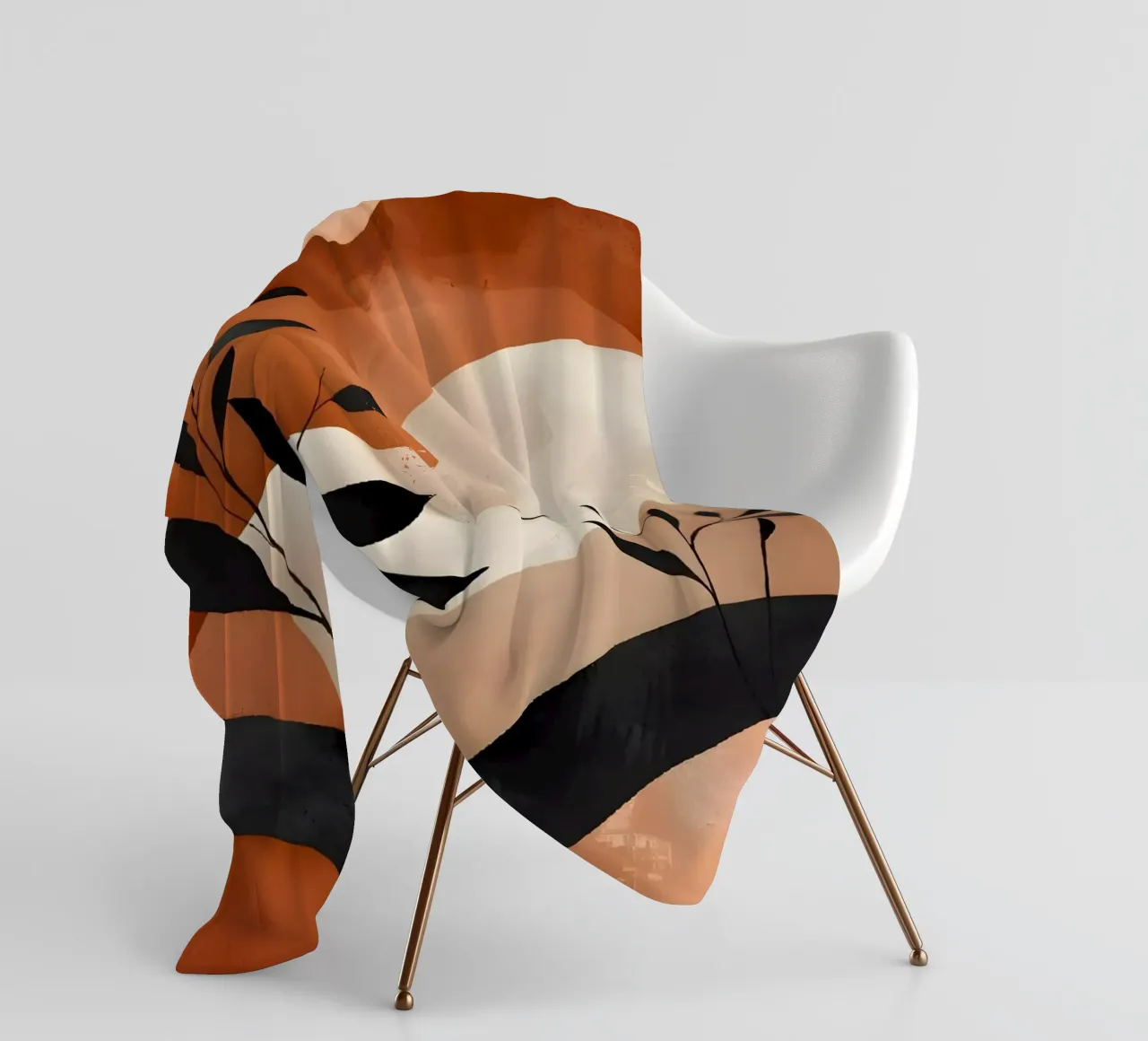 L'abbraccio della natura coperta in pile da Artistic-shop