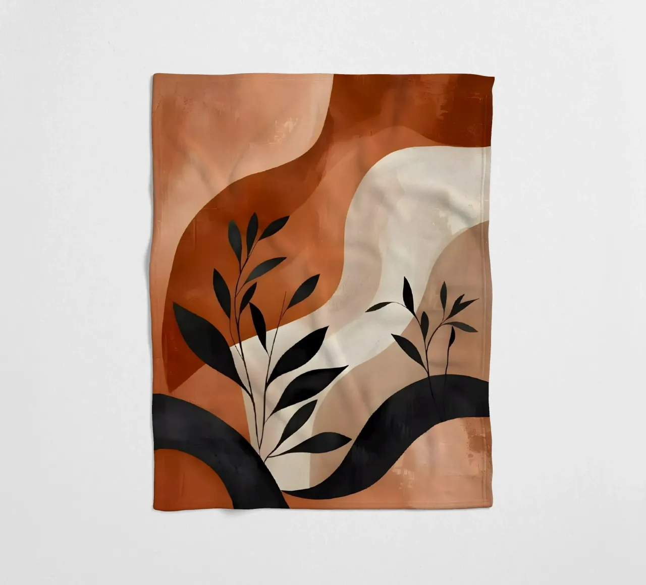 L'abbraccio della natura coperta in pile da Artistic-shop